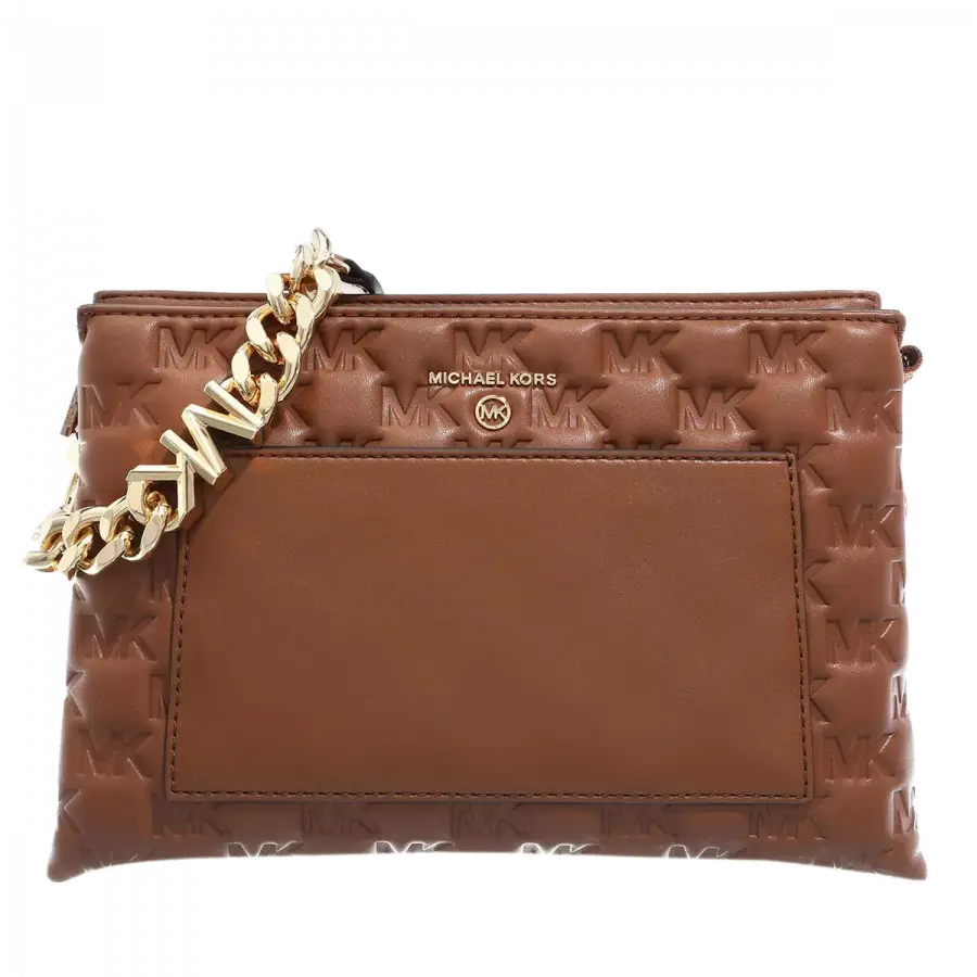 Michael Kors - Michael Kors Shoulder Bags Textil Brown - braun