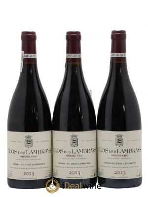 Clos des Lambrays Grand Cru Domaine des Lambrays  2013 - Lot de 3 Bouteilles