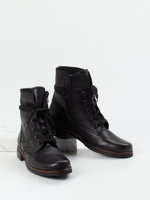 Schnürstiefelette-17230090121 Gabor