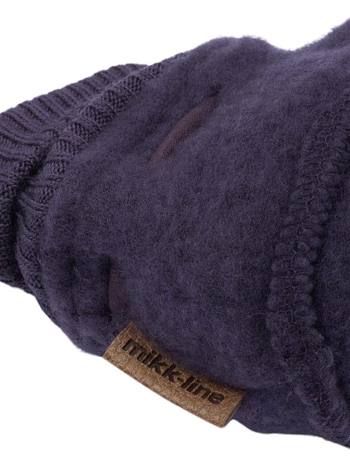 mikk-line Krabbelschuhe in Pflaume günstig kaufen 50/56