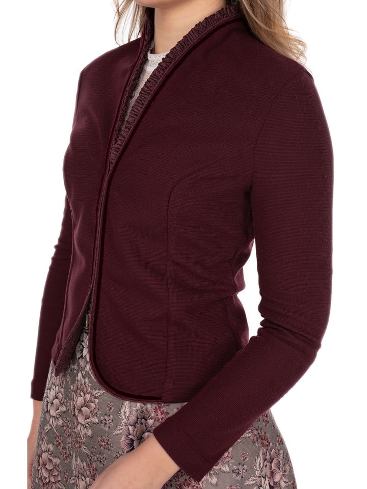 MarJo Jacke ANDREA in weinrot günstig kaufen