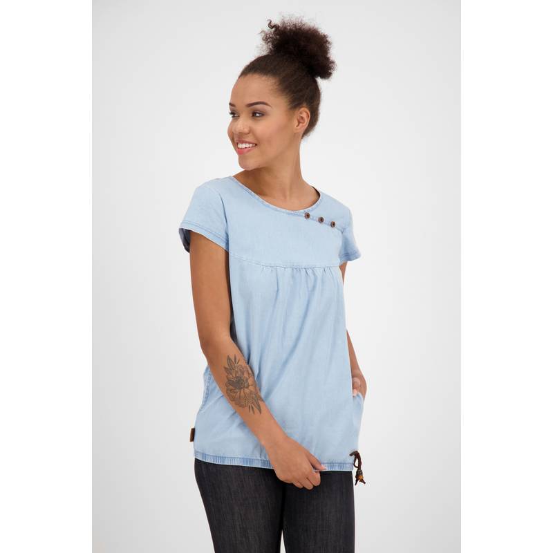 ALIFE AND KICKIN SummerAK DNM T-Shirt Damen