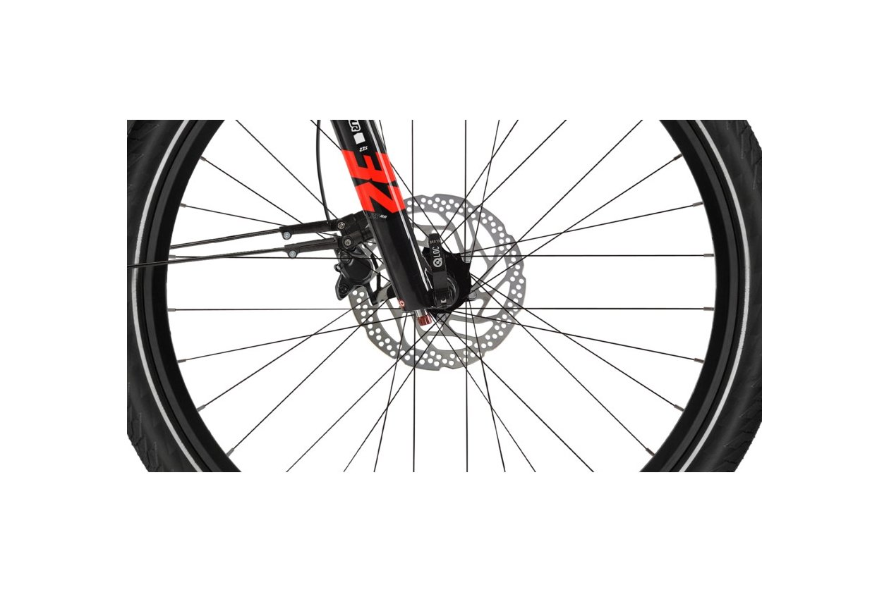 Haibike Trekking 7 - 630 Wh - 2024 - 27,5 Zoll - Diamant