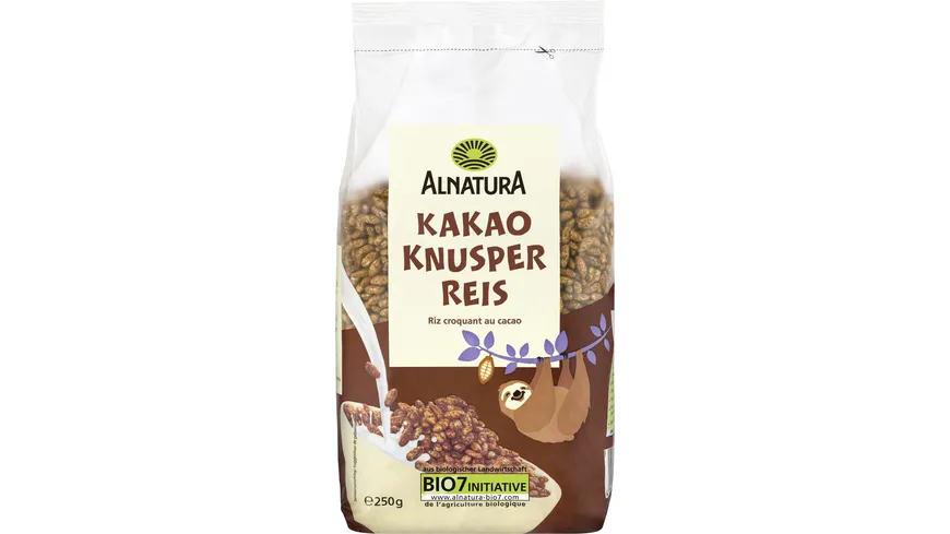 Alnatura Bio Kakao Knusper Reis 250 g