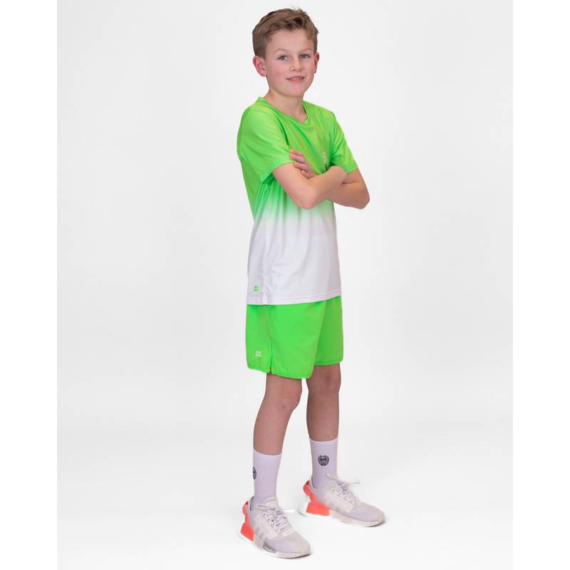 BIDI BADU Crew Junior Tee Tennisshirt Jungen