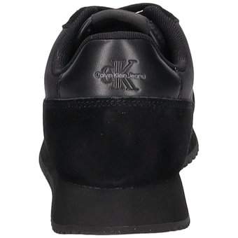 Calvin Klein Retro Runner Low Lace Ny Ml in schwarz