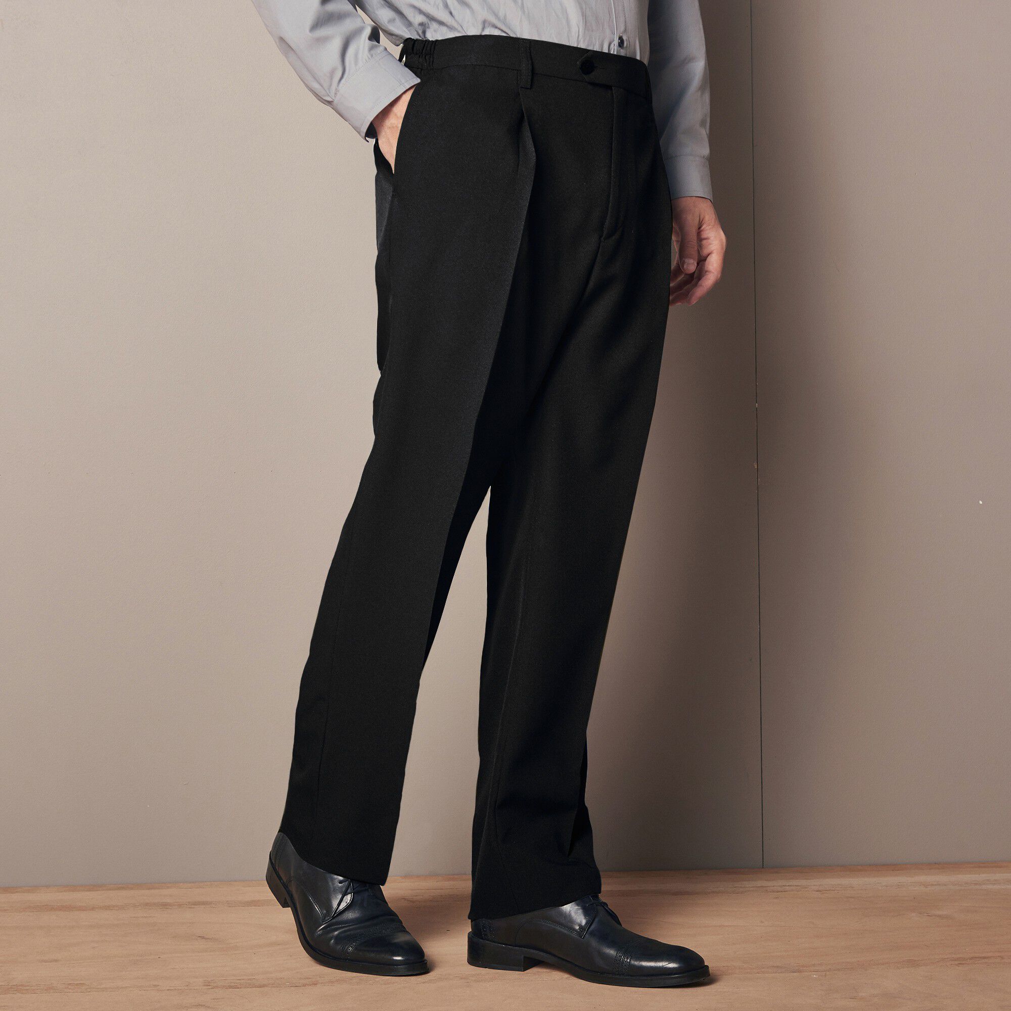 Pantalon ceinture ajustable invisible