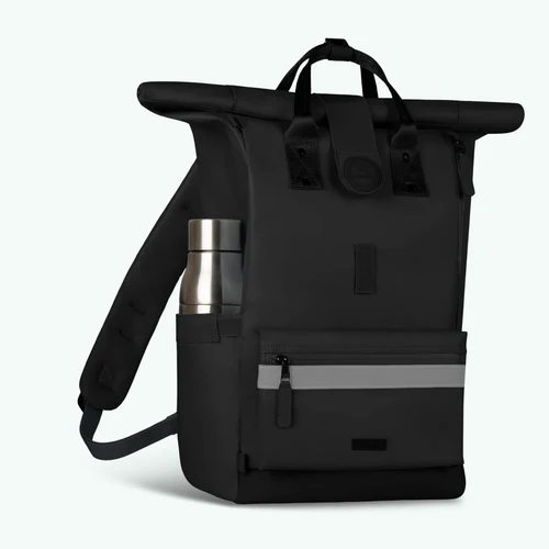 Explorer Large Wellington Backpack, Black