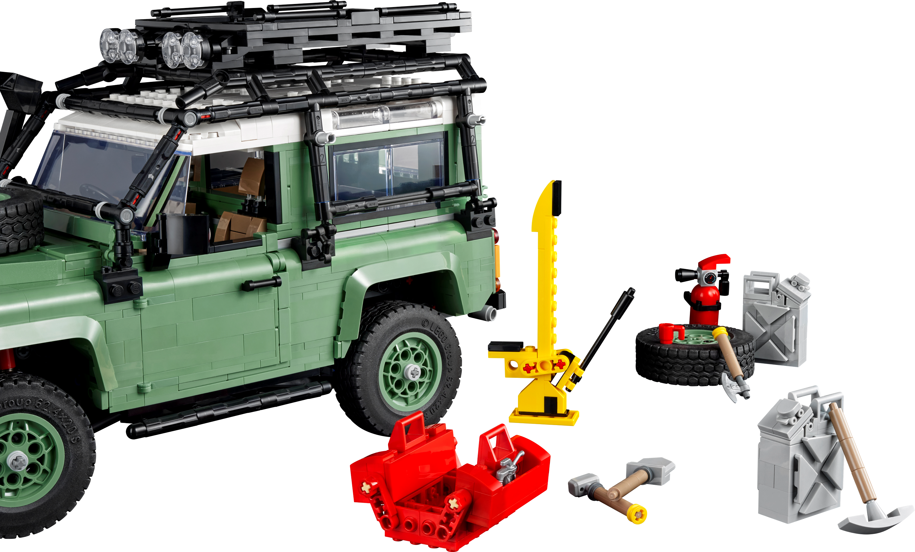 Klassischer Land Rover Defender 90 10317