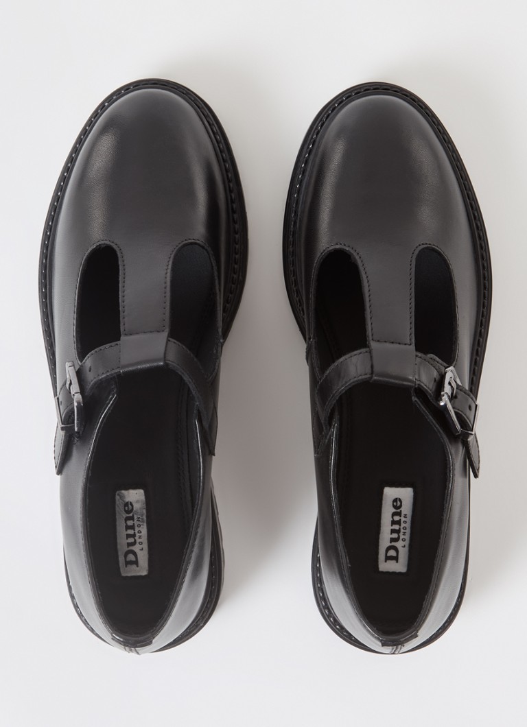 Dune London Henni ādas loafer