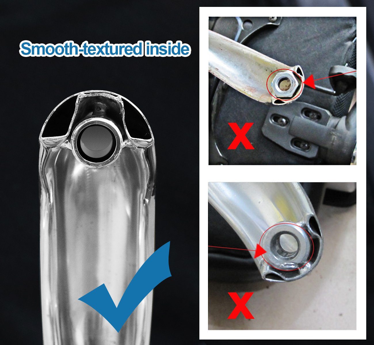 Homewit Stuhlrolle 5-teilig Bürostuhl Rollen Set, 360° Drehbar Stuhlrollen, (Set, 5-St., Stuhlrolle Hartbodenrollen Stift 11mm/Durchmesser 50mm), für Bürostuhl, Chefsessel, Gaming-Stuhl usw.