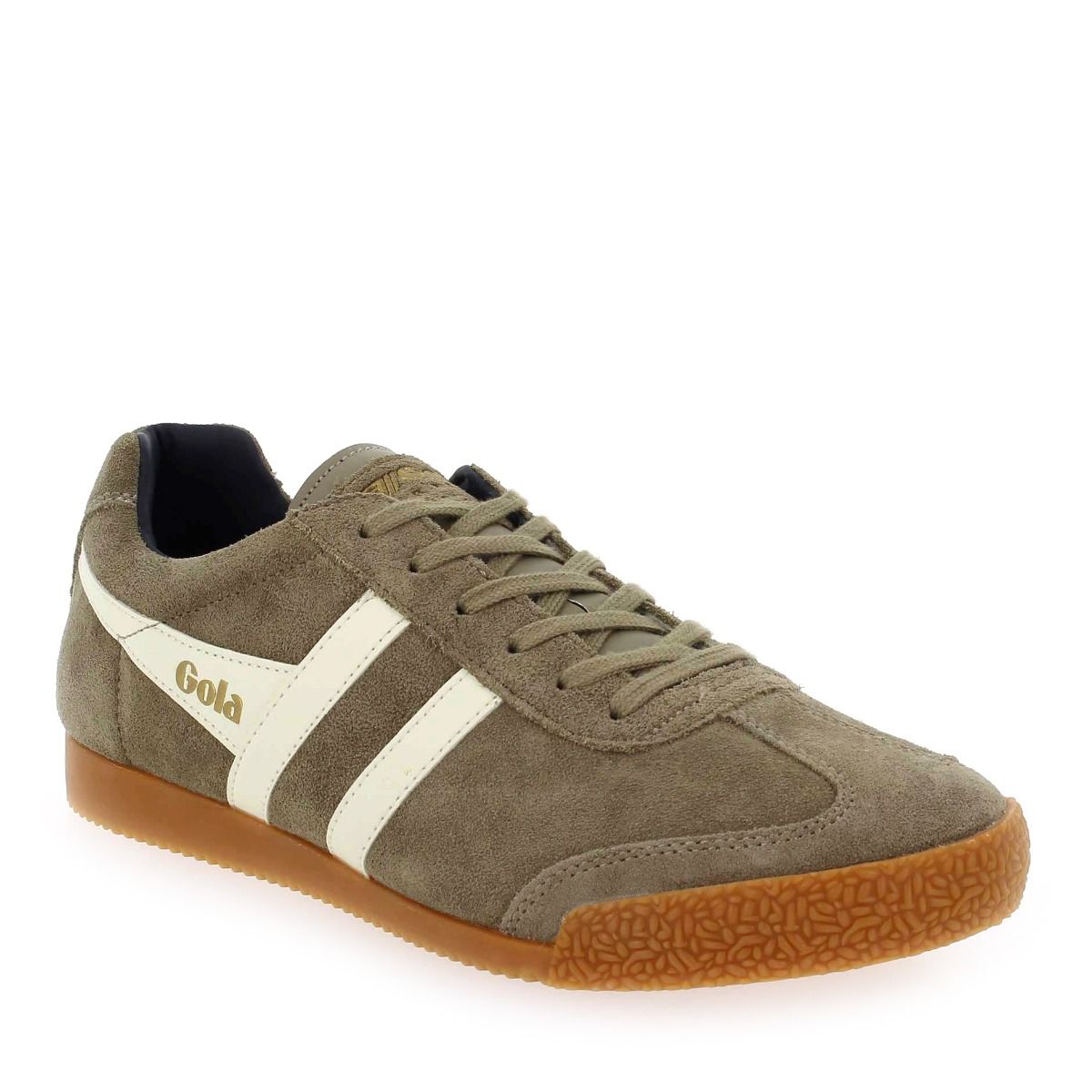 Gola  HARRIER GOLA CMA192 - Taupe Blanc