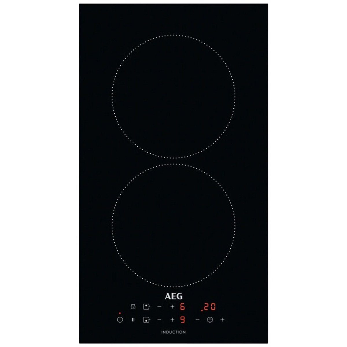 AEG Induktions-Kochfeld IKB32300CB, Power-Funktion