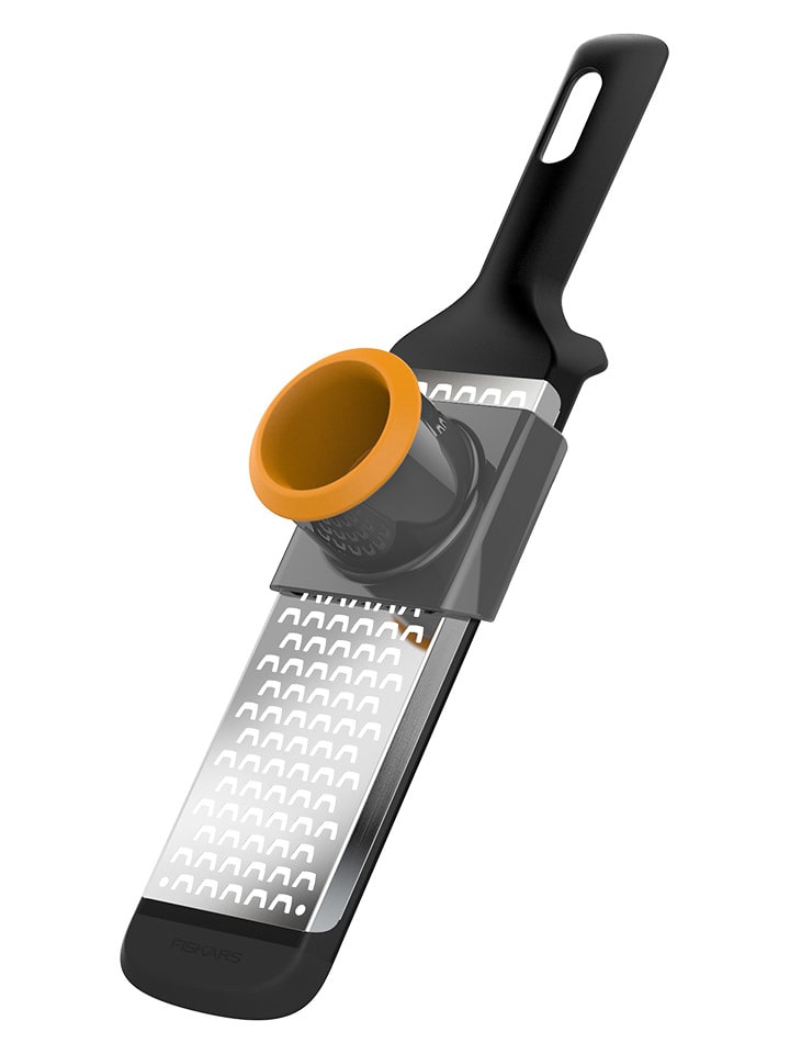 Fiskars 3er-Set: Handreiben in Silber/ Schwarz - (L)31,8 x (B)7,9 cm günstig kaufen onesize