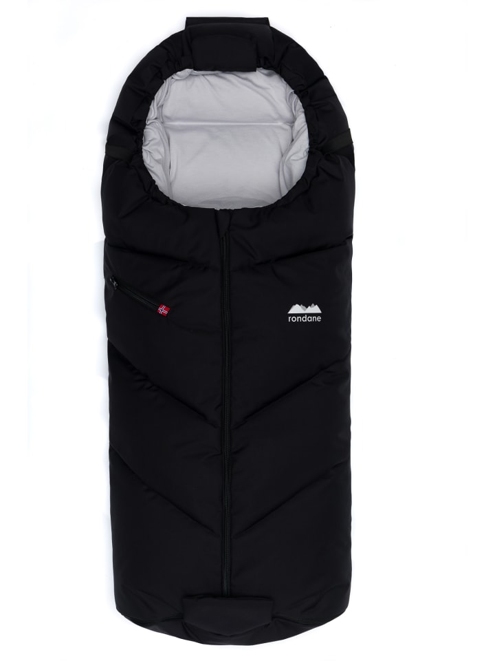 Kinderhaus Blaubär Rondane Daunenfußsack Frost TOP in Raven Black günstig kaufen onesize