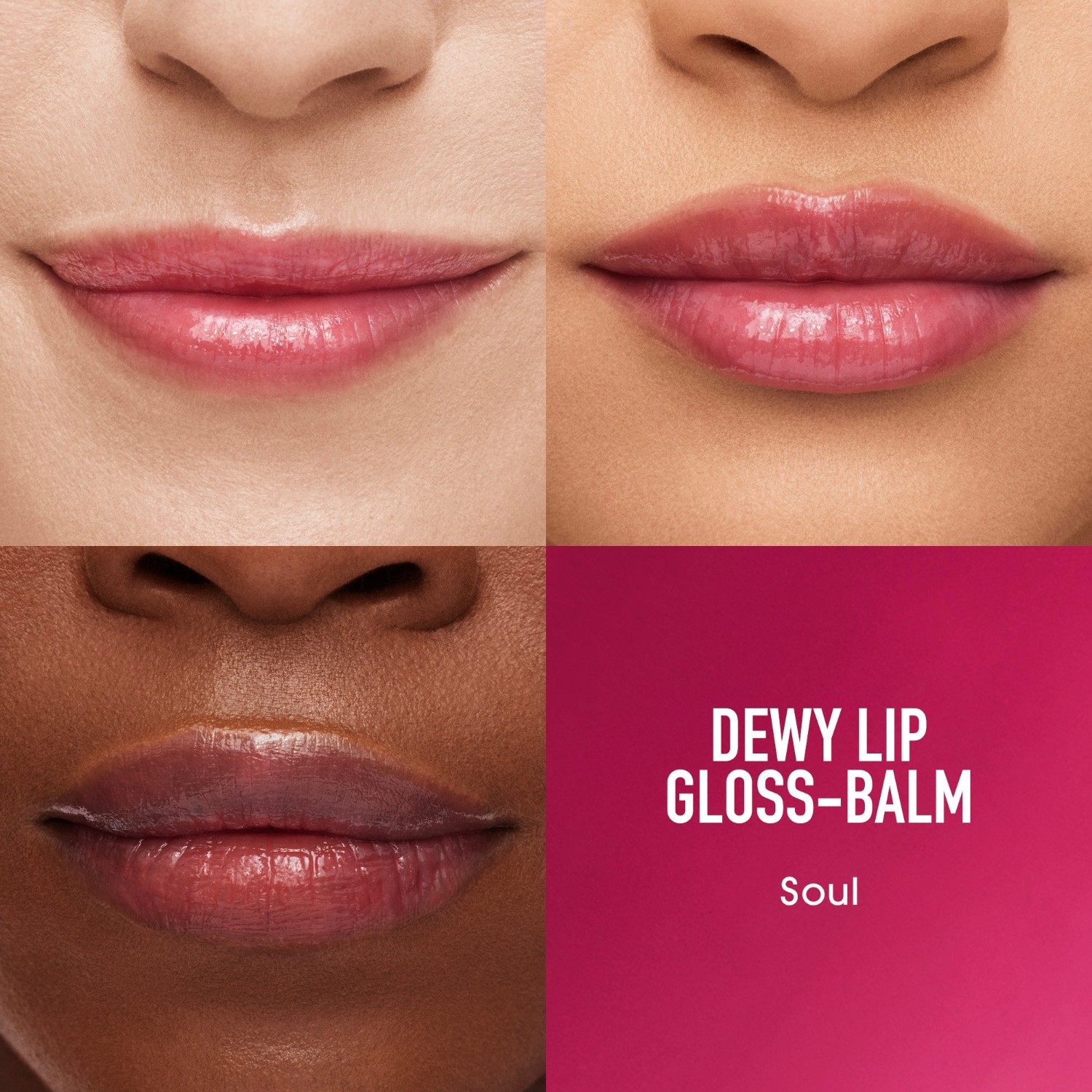bareMinerals Dewy sjajilo za usne
