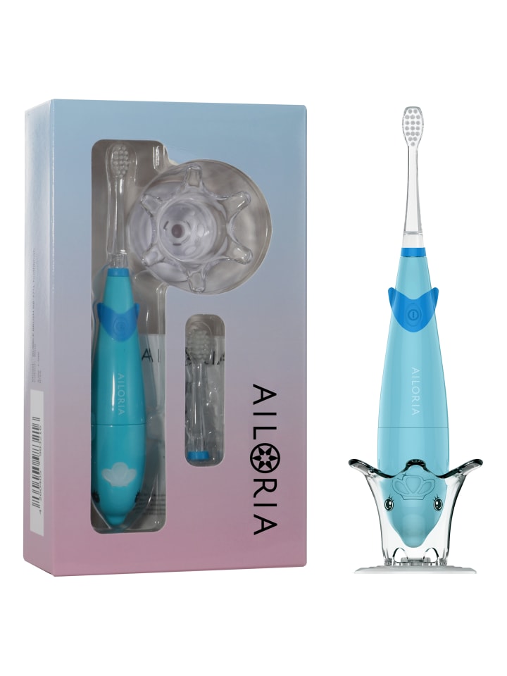 Ailoria BUBBLE BRUSH Kinder-Schallzahnbürste in blau günstig kaufen onesize