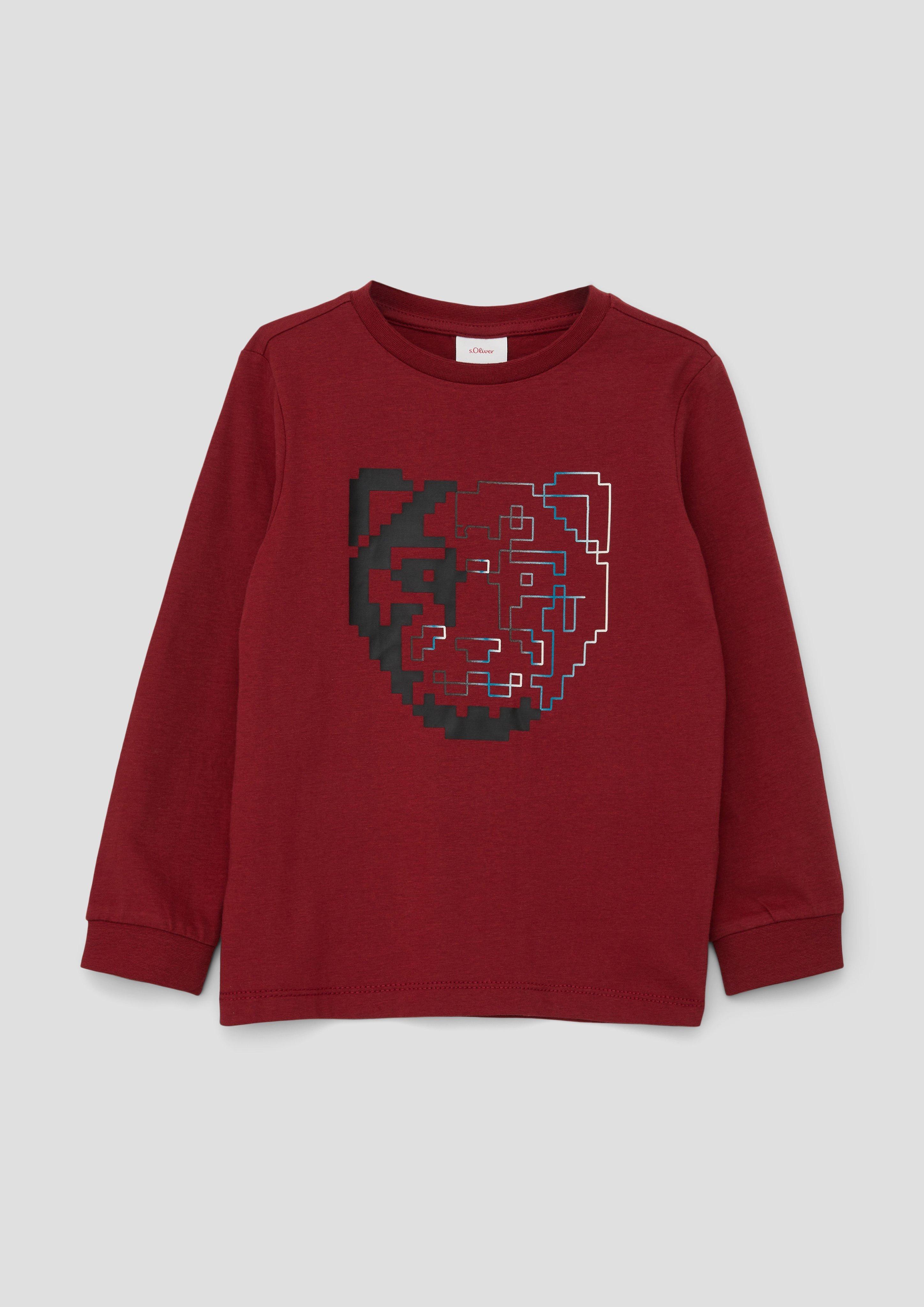 Longsleeve mit Grafikprint  2134152-3865