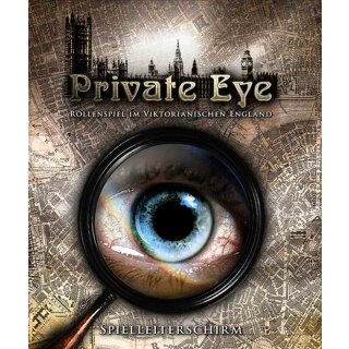 Private Eye - Spielleiterschirm (DE)