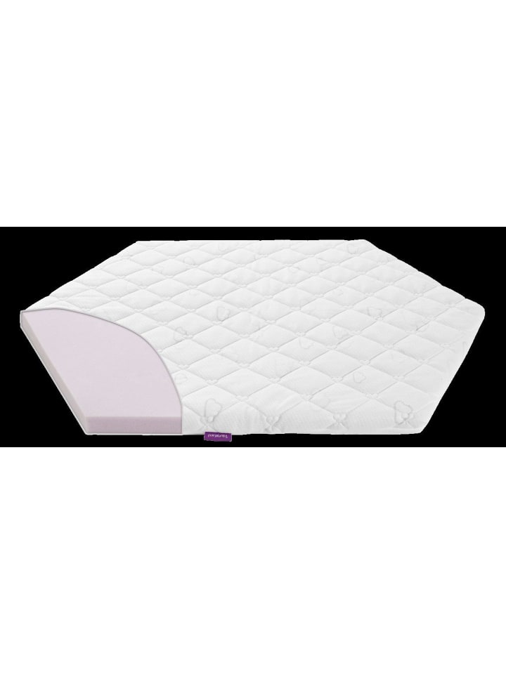 tiSsi tiSsi® Laufgitter Matratze in Weiß für 6-eckige Laufgitter - ca. 93 x133cm günstig kaufen onesize