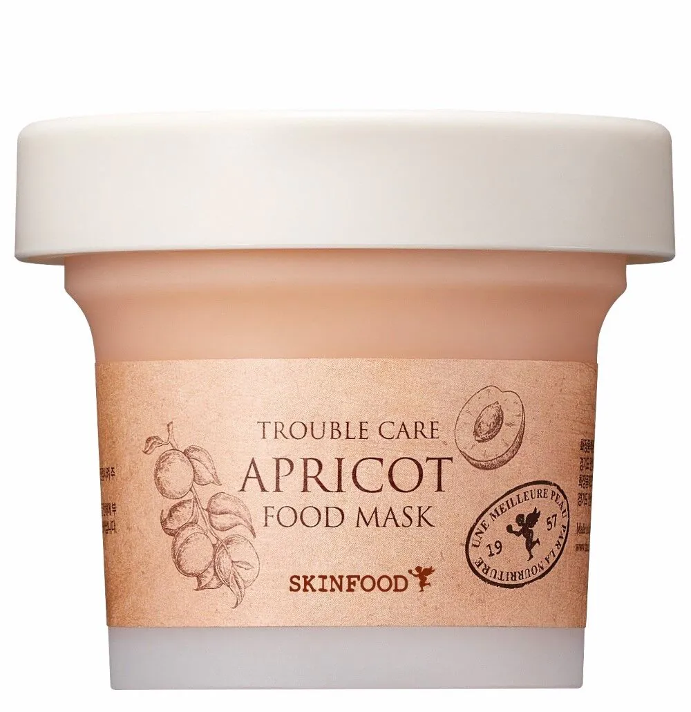 Skinfood Aprikosen-Lebensmittelmaske 120 g