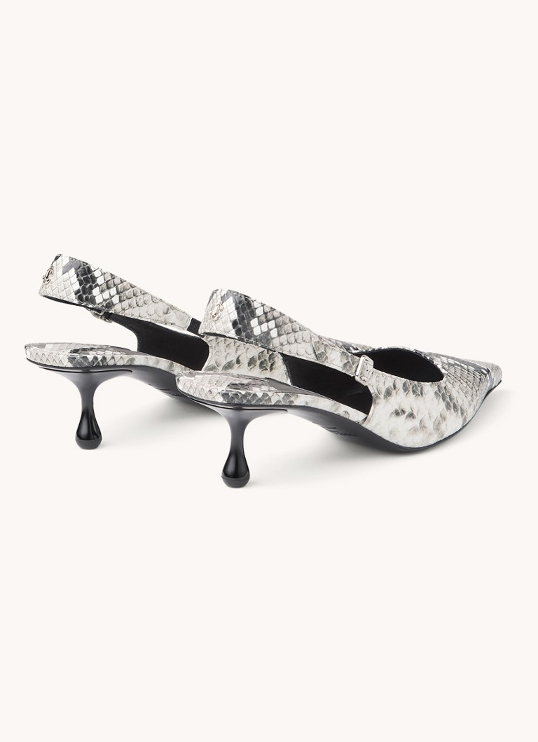 Borsa slingback Jimmy Choo Amel 50 in pelle di capra