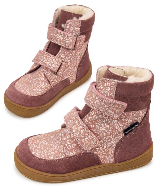 Bundgaard ~ Basil Mini II Winterstiefel mit TEX ~ Rose Shell