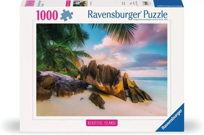 Puzzle 1000 Teile - Seychellen
