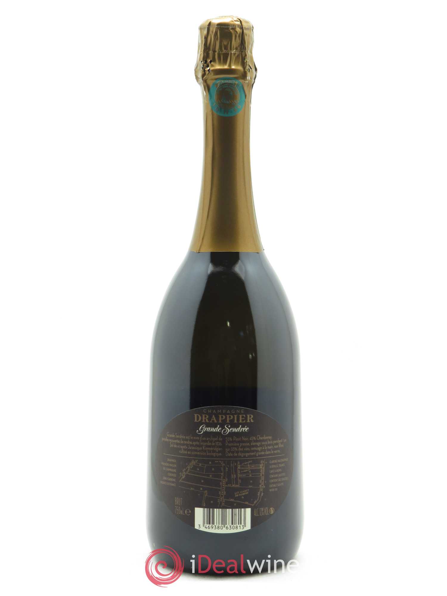 Grande Sendrée Drappier  2010 - Lot de 1 Bouteille