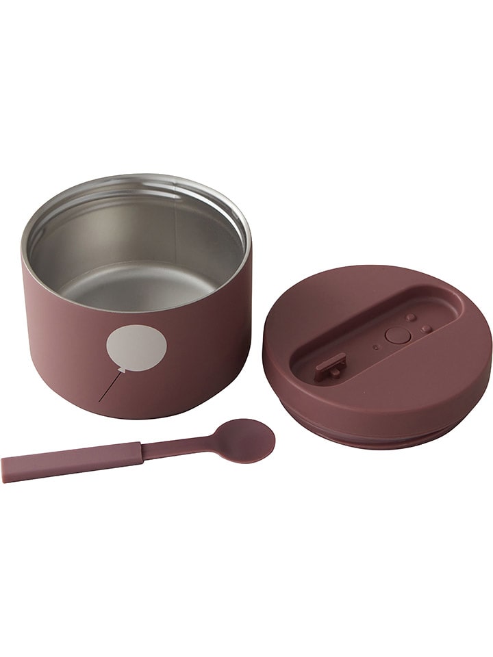 Design Letters Thermo-Lunchbox in Lila - 330 ml günstig kaufen onesize
