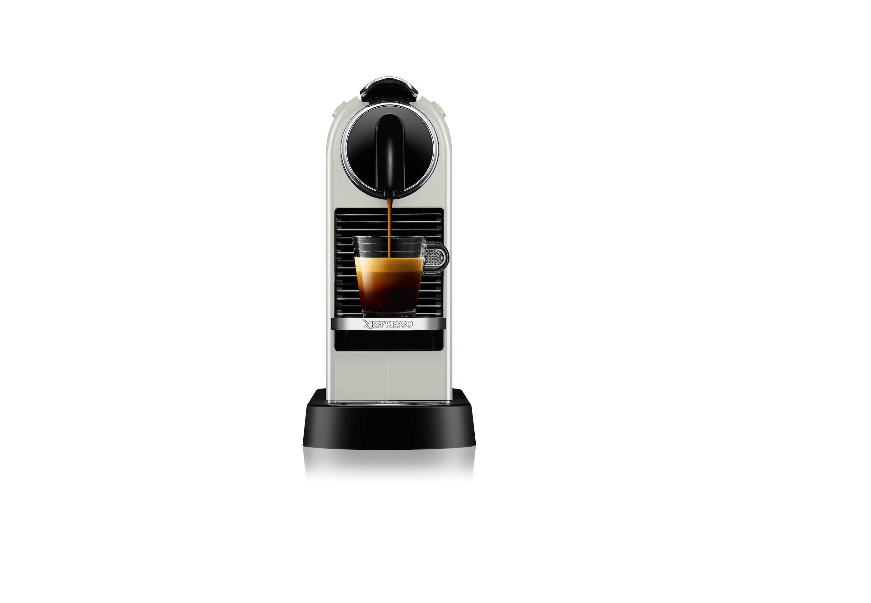 Nespresso CitiZ D112 coffee machine by Nespresso, White
