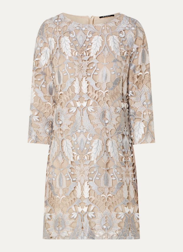 Bruuns Bazaar Kata - Rochie scurta cu broderie