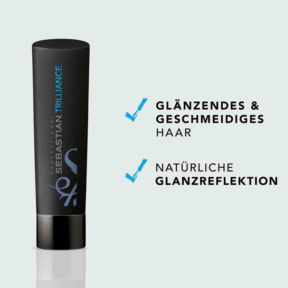 Sebastian Professional Professionelle Shampoos Trilliance Glanz-Shampoo