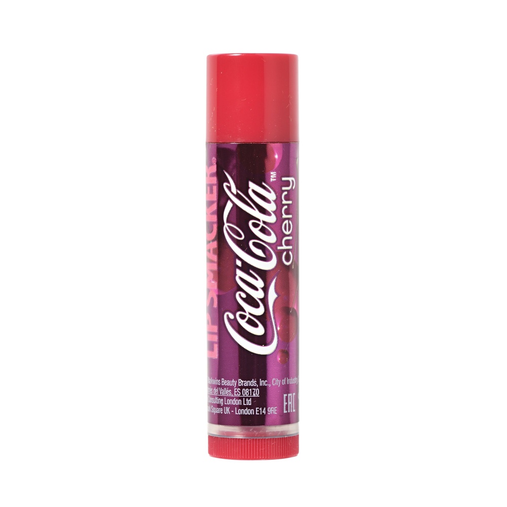 lip smacker Coca Cola Balm Cerise Baume à lèvres