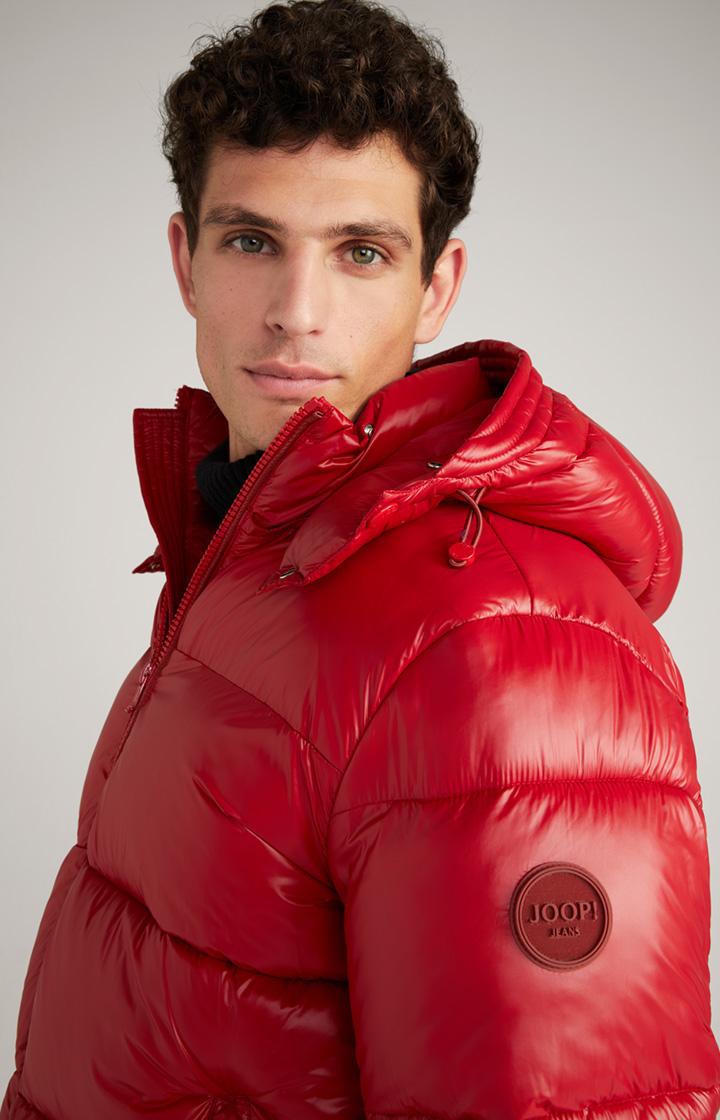 Steppjacke Joshas in Rot