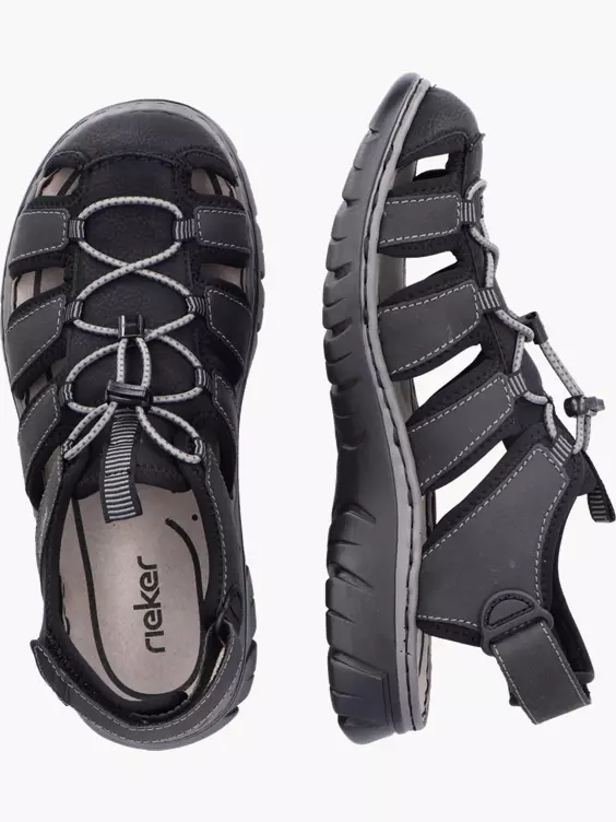Rieker Herren Trekkingsandalen