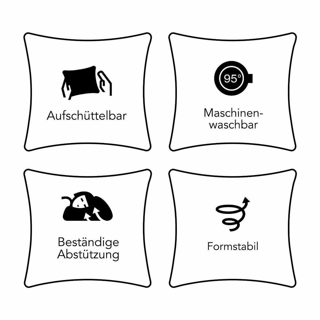 Einziehdecke, Schlafmond Medicus Clean Ganzjahresdecke, Schlafmond, Füllung: 100 % Polyester, silikonisierte Hohlfaser Schlafmond HYPER-WASH, Bezug: 100 % Baumwolle-Perkal, Soft-Ausführung