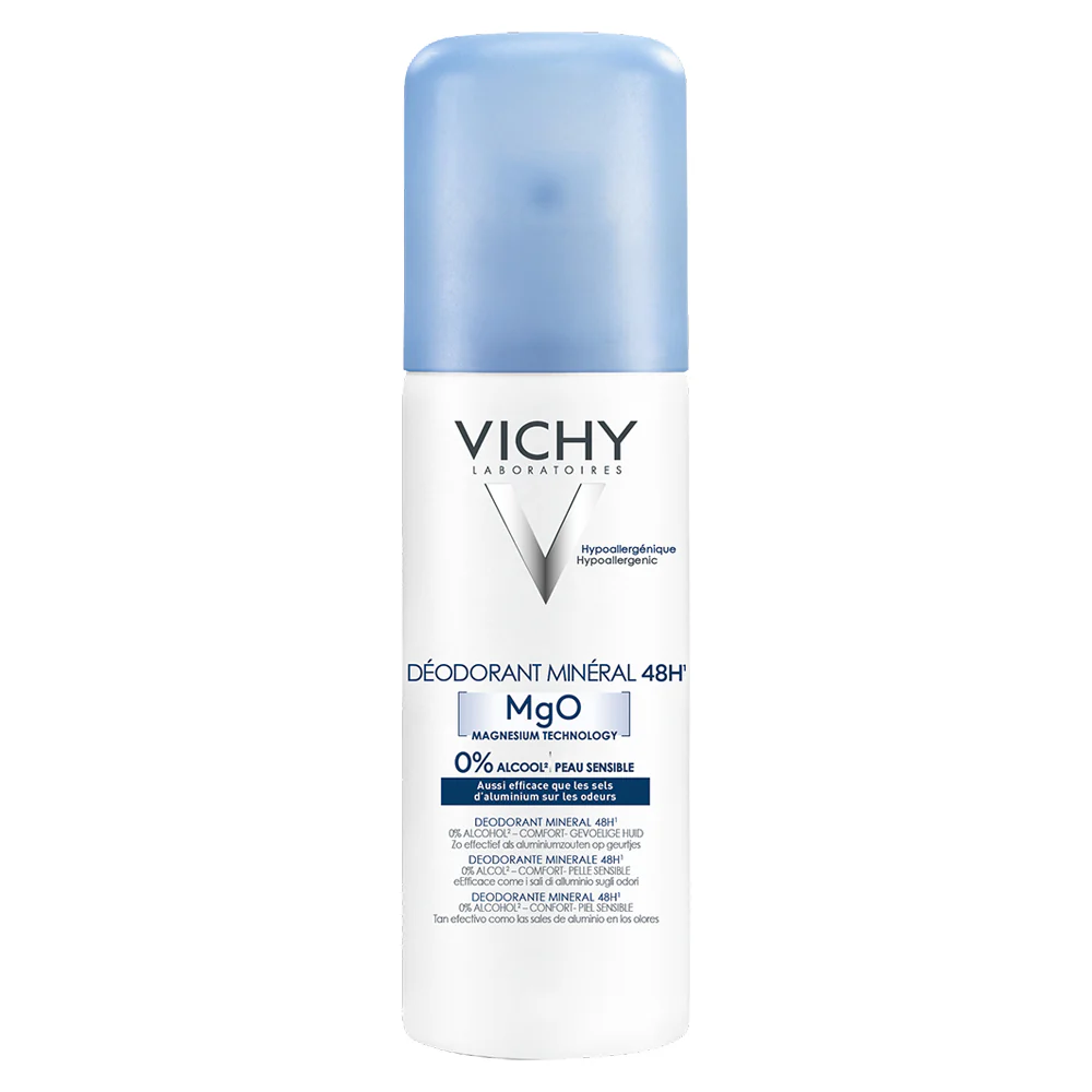 Deodorant Dermo-Tolerance pentru ten sensibil și epilat - Deodorant fără gaze