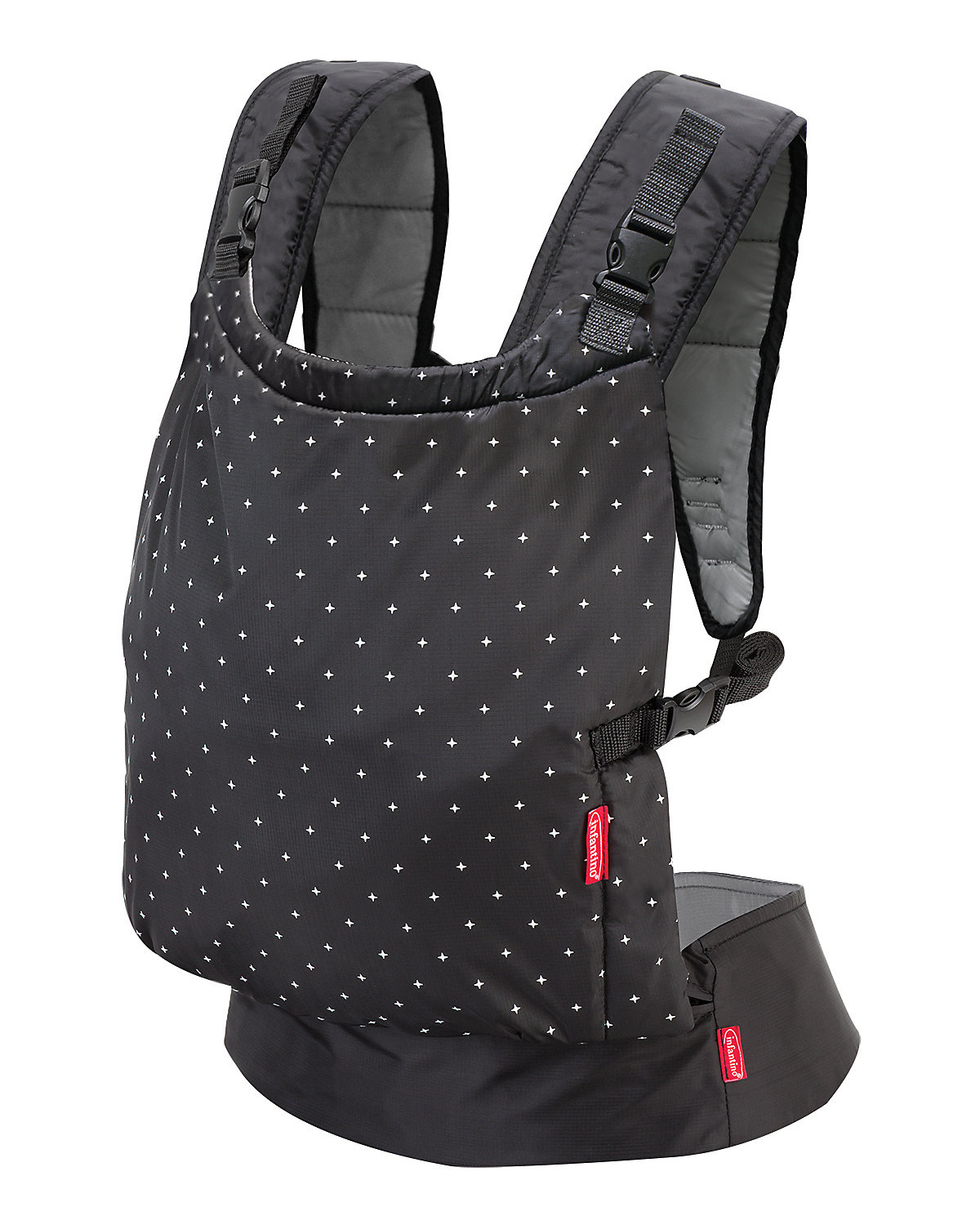 Babytrage Zip Travel, schwarz