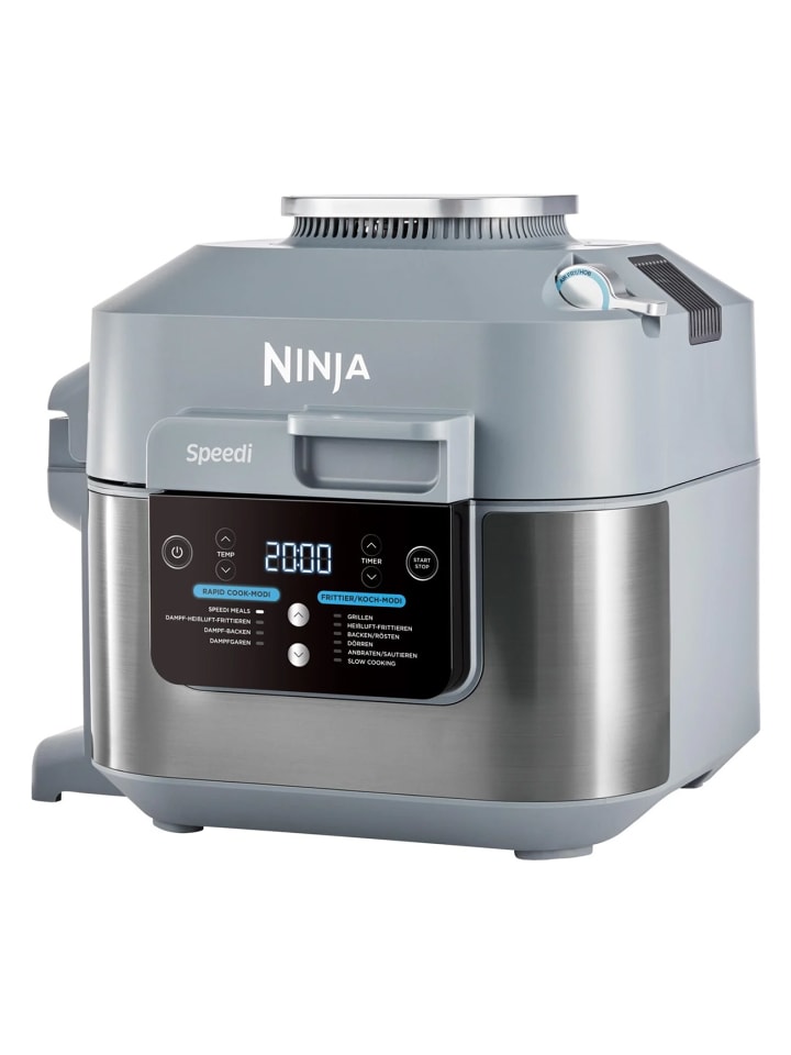 NINJA Heißluftfritteuse ON400EU Speedi in grau günstig kaufen onesize