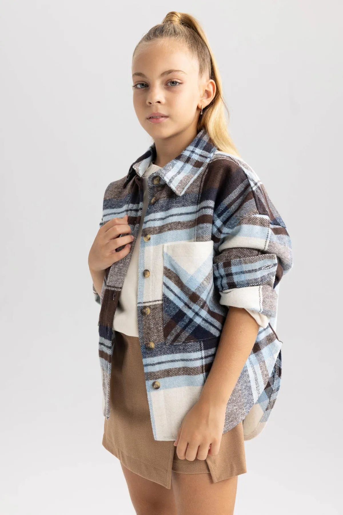 DeFacto  Langarmshirt für Mädchen