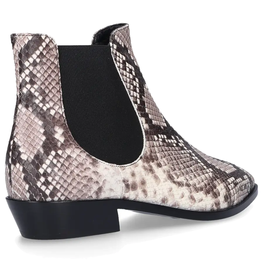 AGL Attilio Giusti Leombruni - Chelsea Boots D530534 Kalbsleder - grau