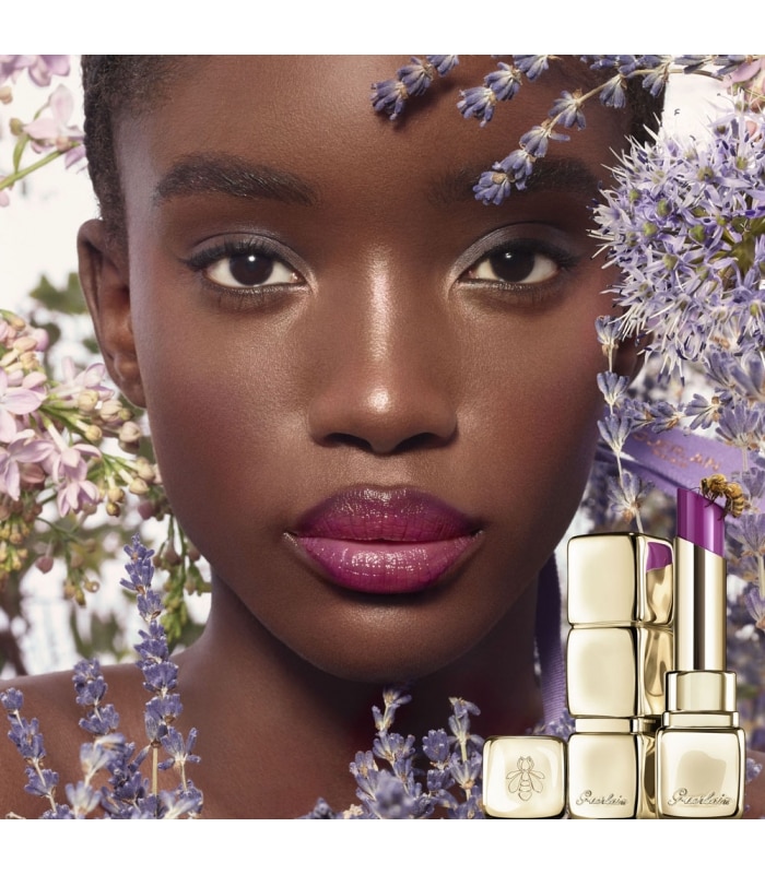 Guerlain-KISSKISS BEE GLOW-Baume teinté infusé en miel 98% d'origine naturelle