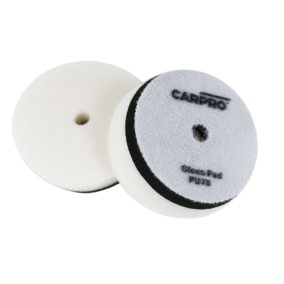 CarPro Gloss Polierpad 75mm sehr weich weiß