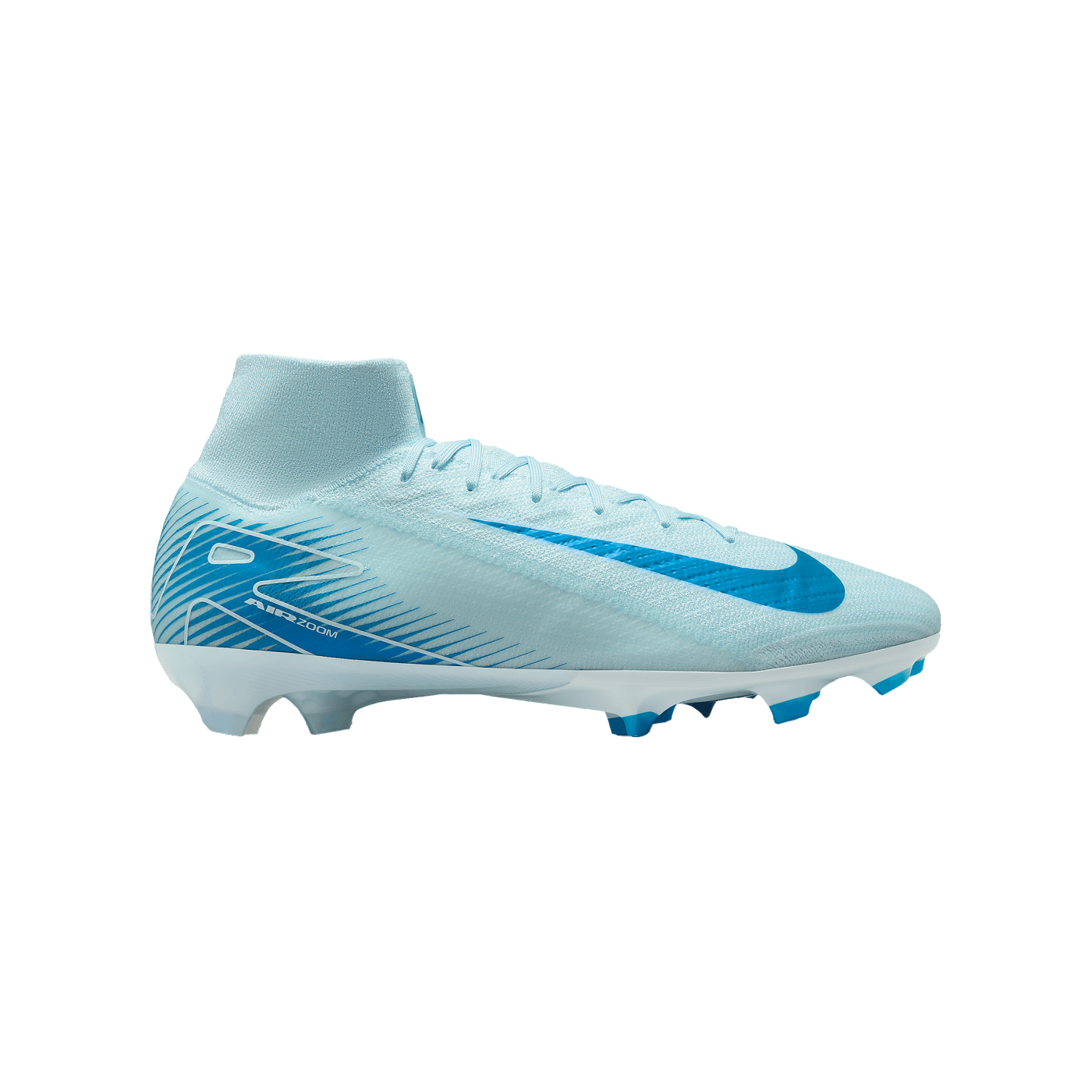 Nike Zoom Mercurial Superfly X Elite FG Blau F400
