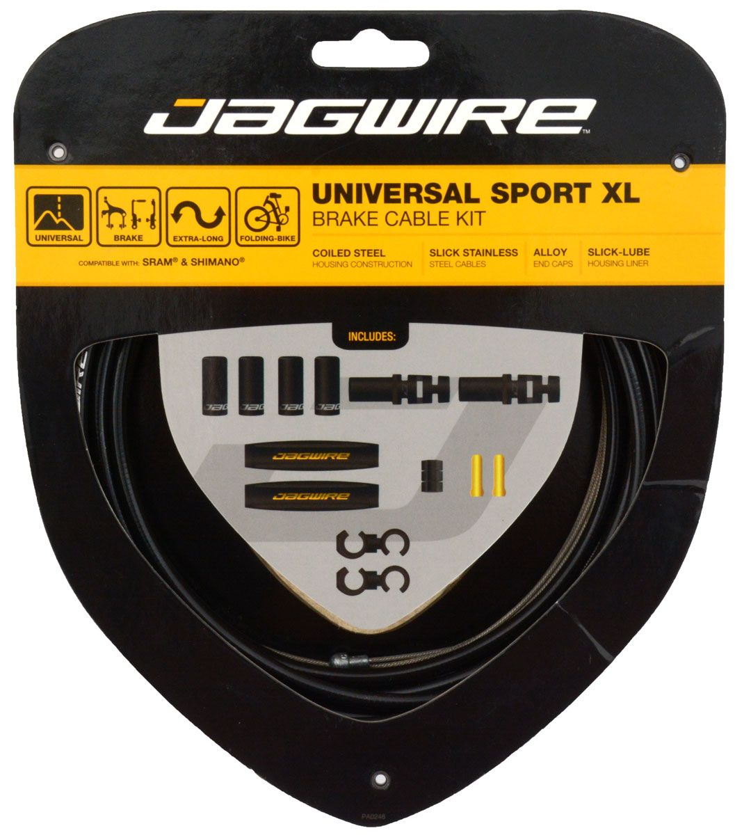 Jagwire Universal Sport XL Bremszugset kaufen | Bike-Discount