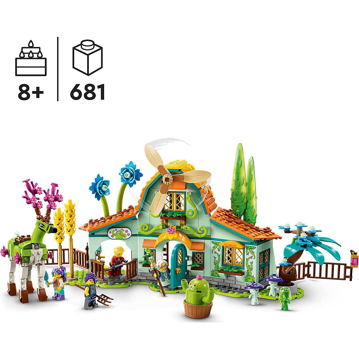 LEGO® Dreamzzz 71459 Stall der Traumwesen