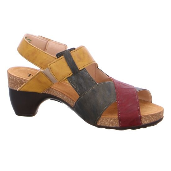 THINK Klassische Sandalen bunt Traudi