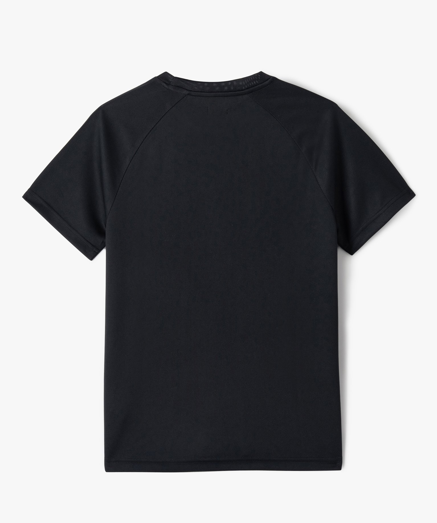 Tee-shirt à manches courtes spécial sport Garçon noir | GEMO