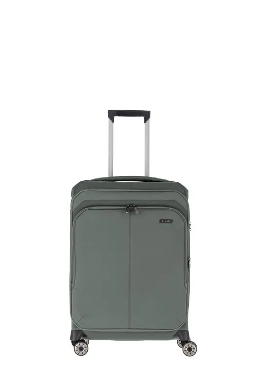 Travelite PRIIMA Trolley M mit 4 Rollen - Oliv